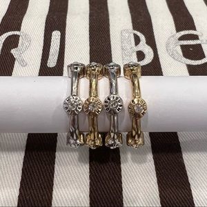 Henri Bendel ring set